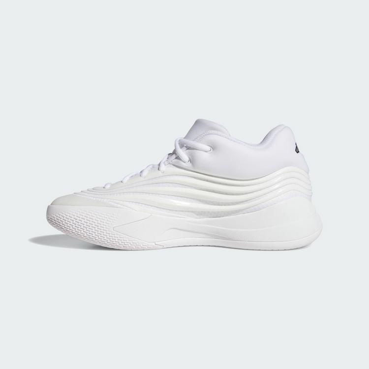 adidas adidas Dame X Schuhe Basketballschuhe - Cloud White / Zero Metalic / Silver Metallic - 5 | SportScheck