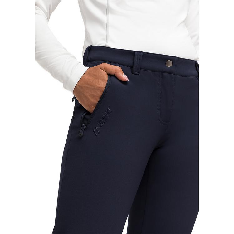 Maier Sports Maier Sports Helga Slim Trekkinghose Damen - Marine - 4 | SportScheck