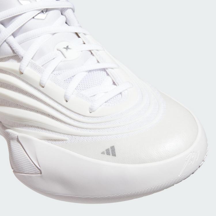 adidas adidas Dame X Schuhe Basketballschuhe - Cloud White / Zero Metalic / Silver Metallic - 7 | SportScheck