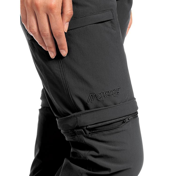 Maier Sports Maier Sports Inara Slim Trekkinghose Damen - Schwarz - 9 | SportScheck