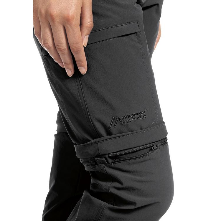 Maier Sports Maier Sports Inara Slim Trekkinghose Damen - Schwarz - 10 | SportScheck