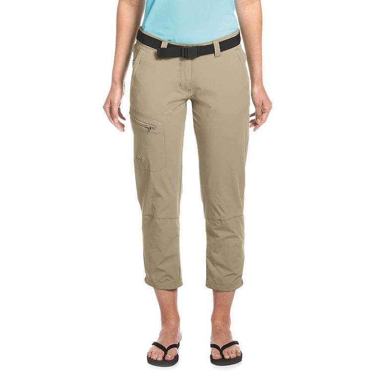 Maier Sports Maier Sports Lulaka7/8 Funktionsshorts Damen - Beige - 3 | SportScheck