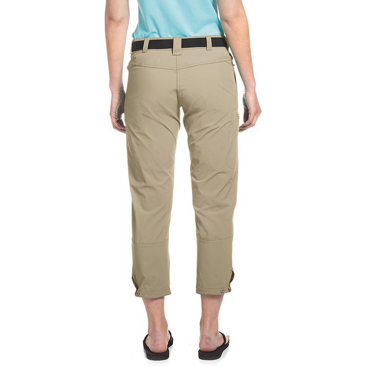 Maier Sports Maier Sports Lulaka7/8 Funktionsshorts Damen - Beige - 5 | SportScheck