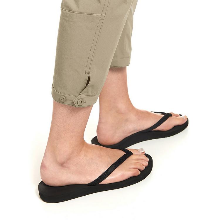 Maier Sports Maier Sports Lulaka7/8 Funktionsshorts Damen - Beige - 7 | SportScheck