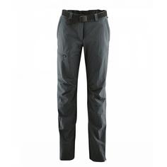 Maier Sports Inara Slim Trekkinghose Damen Dunkelgrau