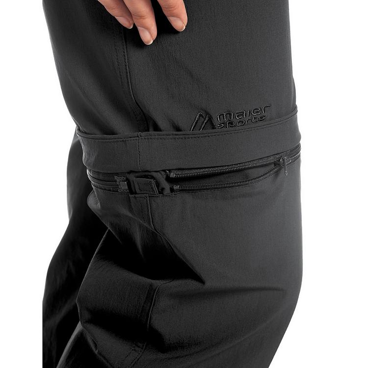 Maier Sports Maier Sports Nata 2 Trekkinghose Damen - Schwarz - 10 | SportScheck