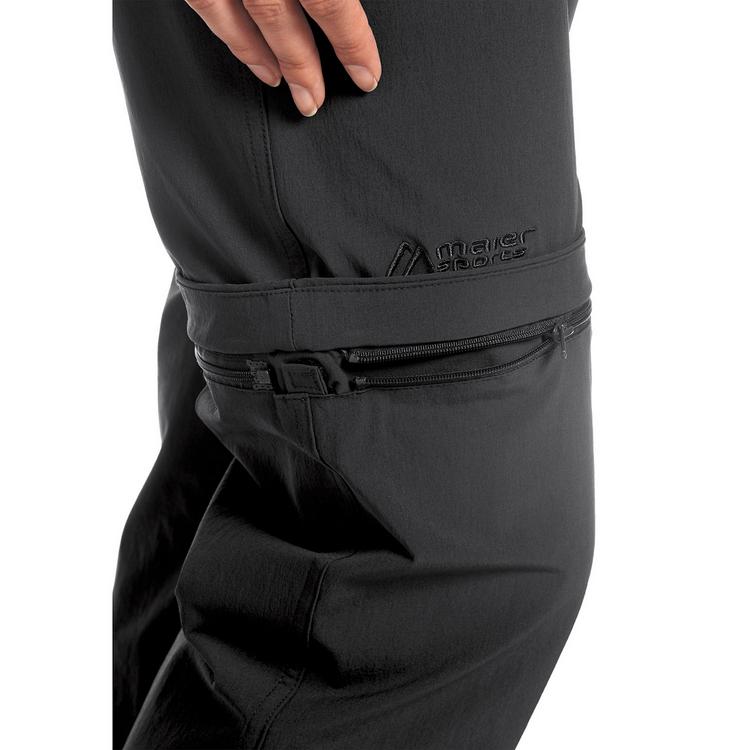 Maier Sports Maier Sports Nata 2 Trekkinghose Damen - Schwarz - 11 | SportScheck