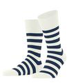 Falke Sensitive Mapped Line SO Socken Herren - off-white (2040)