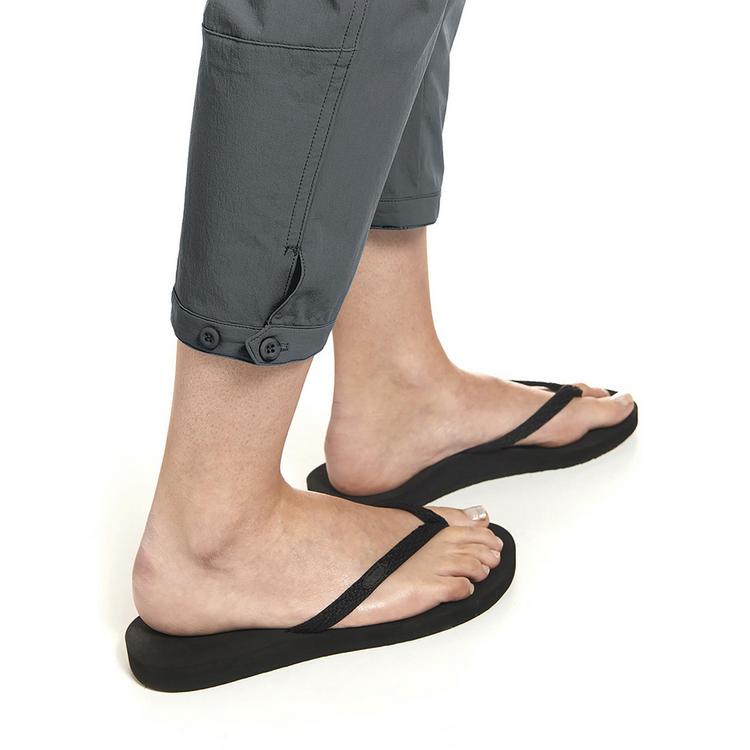 Maier Sports Maier Sports Lulaka7/8 Funktionsshorts Damen - Anthrazit - 6 | SportScheck