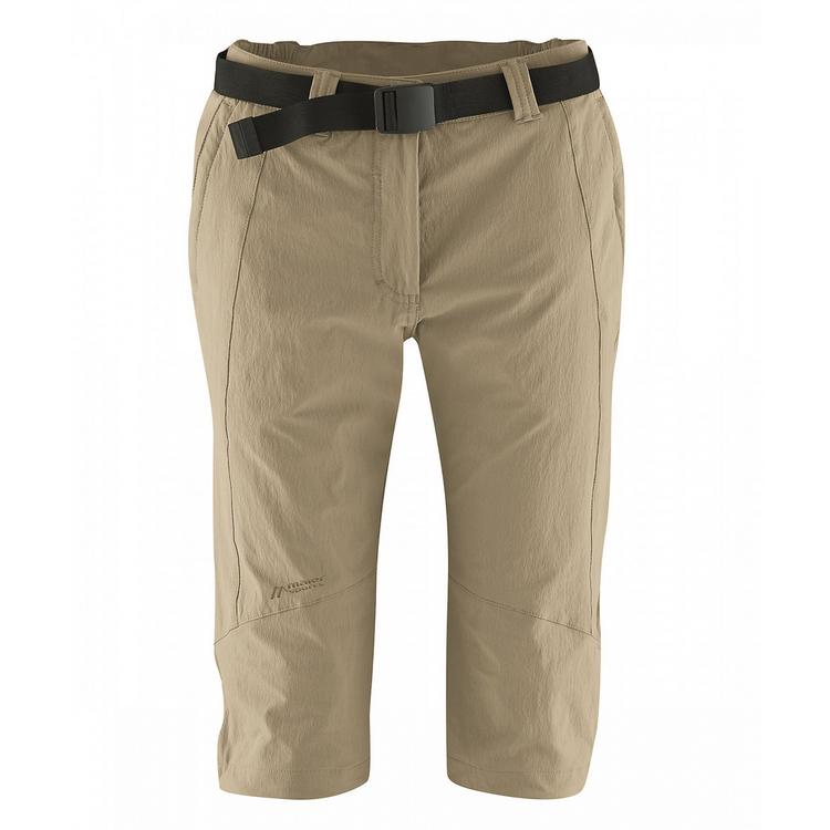 Maier Sports Maier Sports Kluane Funktionsshorts Damen - Beige - 0 | SportScheck