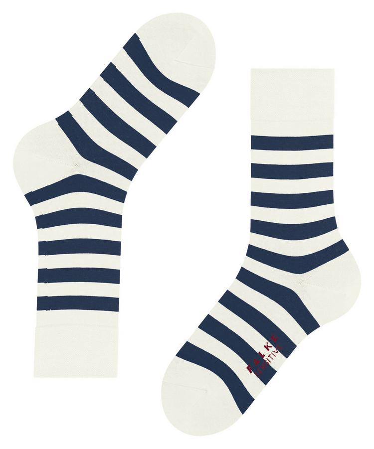 Falke Falke Sensitive Mapped Line SO Socken Herren - off-white (2040) - 2 | SportScheck