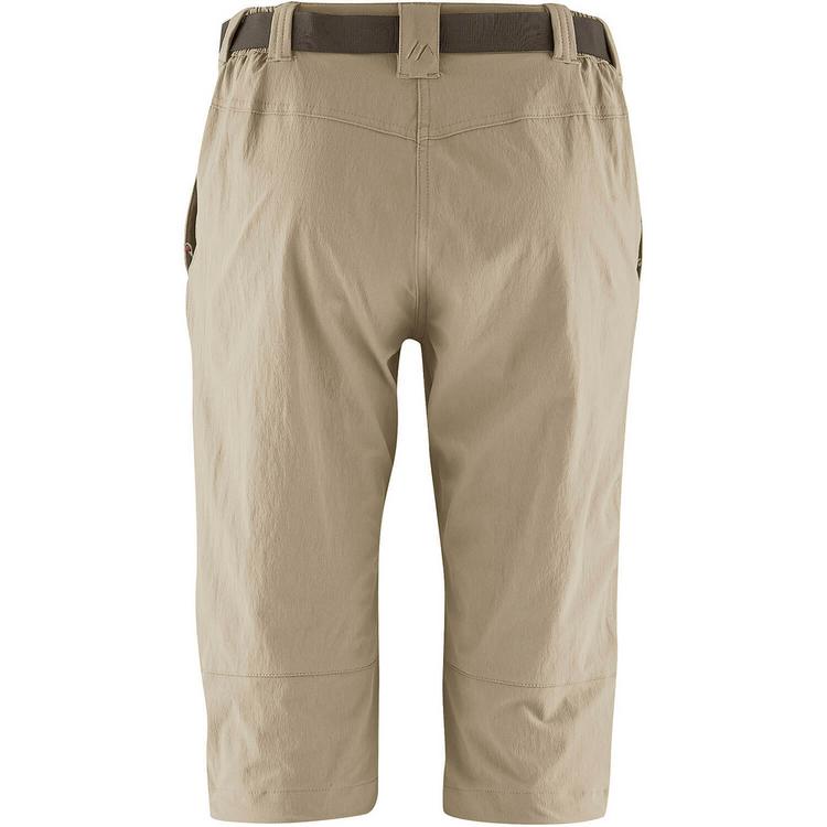 Maier Sports Maier Sports Kluane Funktionsshorts Damen - Beige - 1 | SportScheck