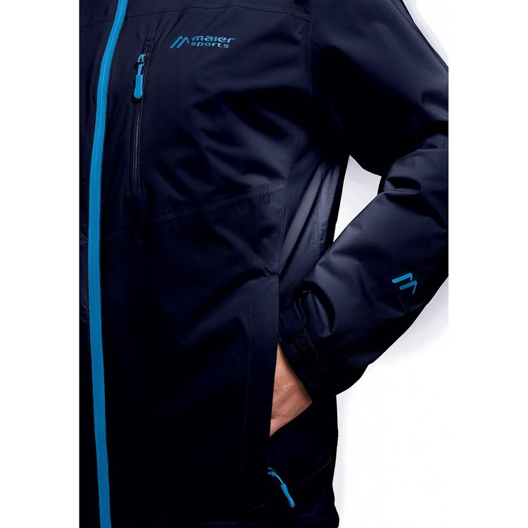 Maier Sports Maier Sports Zonda Funktionsjacke Herren - Marine - 4 | SportScheck