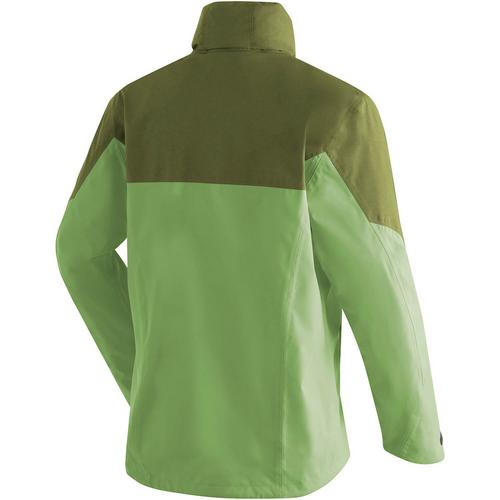 Rückansicht von Maier Sports Halny Funktionsjacke Herren Hellgr&uuml;n221