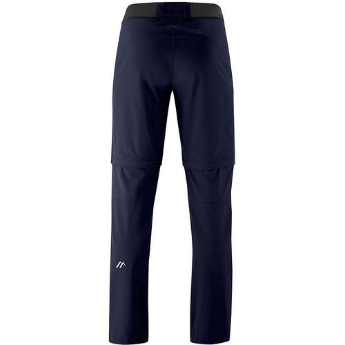 Rückansicht von Maier Sports Norit 2.0 Trekkinghose Herren Marine