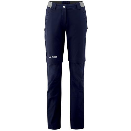 Rückansicht von Maier Sports Norit 2.0 Trekkinghose Damen Marine