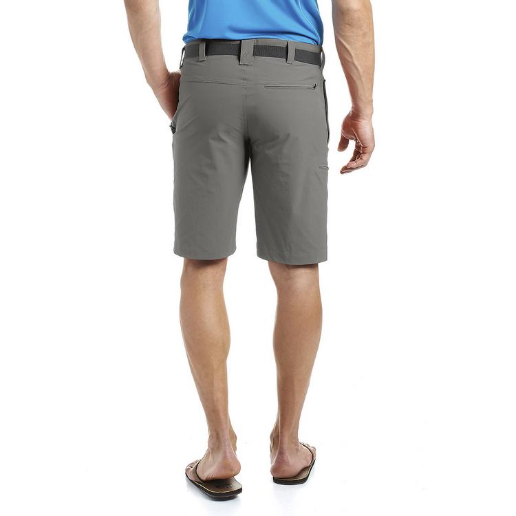 Maier Sports Maier Sports Huang Funktionsshorts Herren - Hellgrau - 1 | SportScheck