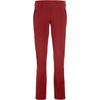 Maier Sports Helga Slim Trekkinghose Damen - Dunkelrot