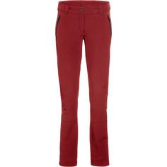 Maier Sports Helga Slim Trekkinghose Damen Dunkelrot