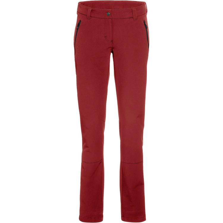 Maier Sports Maier Sports Helga Slim Trekkinghose Damen - Dunkelrot - 0 | SportScheck