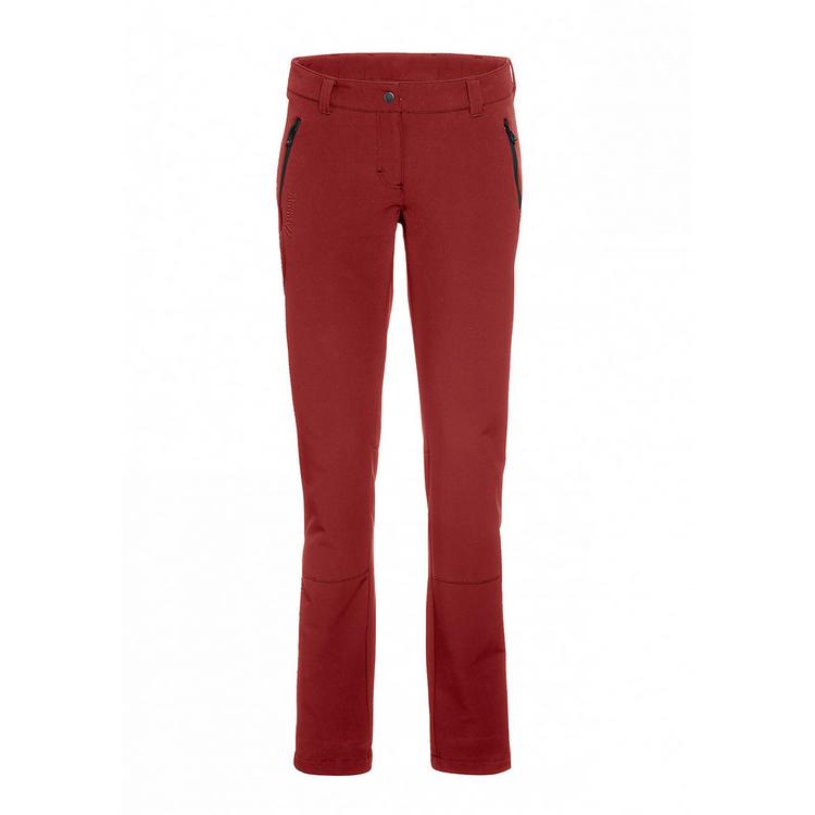 Maier Sports Maier Sports Helga Slim Trekkinghose Damen - Dunkelrot - 0 | SportScheck