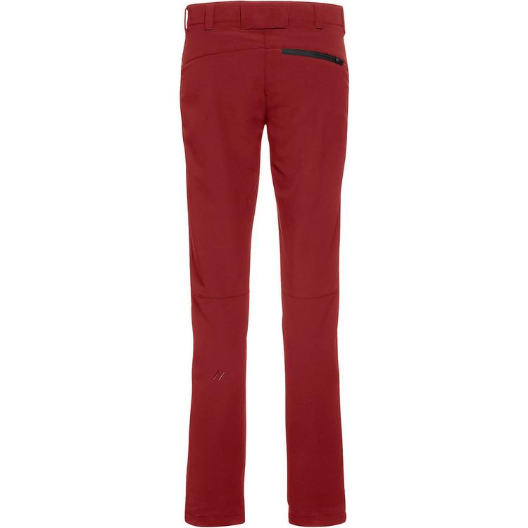 Maier Sports Maier Sports Helga Slim Trekkinghose Damen - Dunkelrot - 1 | SportScheck