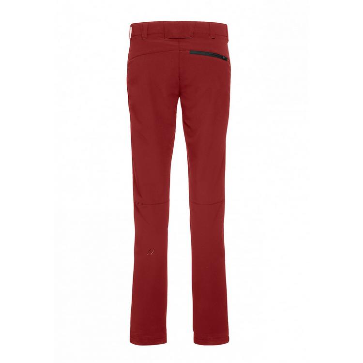 Maier Sports Maier Sports Helga Slim Trekkinghose Damen - Dunkelrot - 2 | SportScheck
