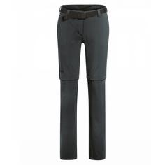 Maier Sports Nata 2 Trekkinghose Damen Dunkelgrau