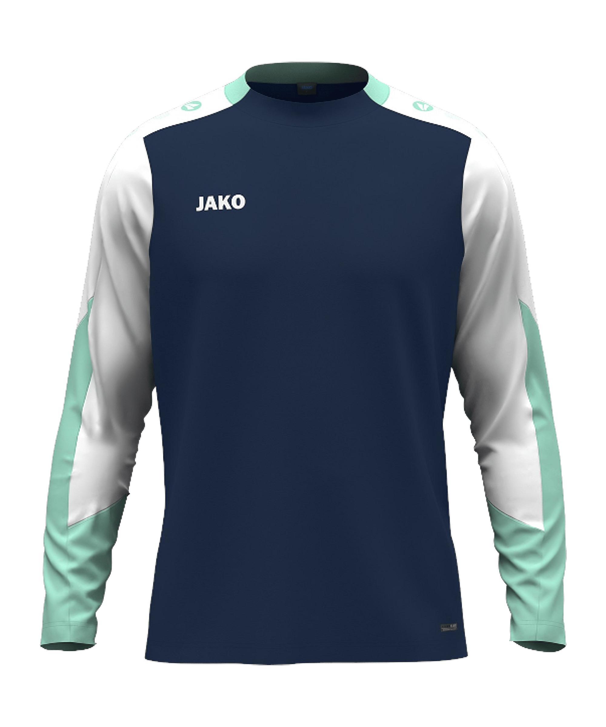 JAKO Dynamic Sweatshirt Kids Funktionssweatshirt Kinder - blau