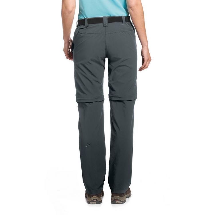 Maier Sports Maier Sports Nata 2 Trekkinghose Damen - Dunkelgrau - 6 | SportScheck