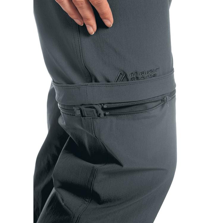 Maier Sports Maier Sports Nata 2 Trekkinghose Damen - Dunkelgrau - 9 | SportScheck