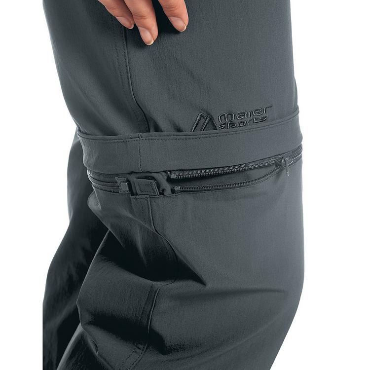 Maier Sports Maier Sports Nata 2 Trekkinghose Damen - Dunkelgrau - 10 | SportScheck