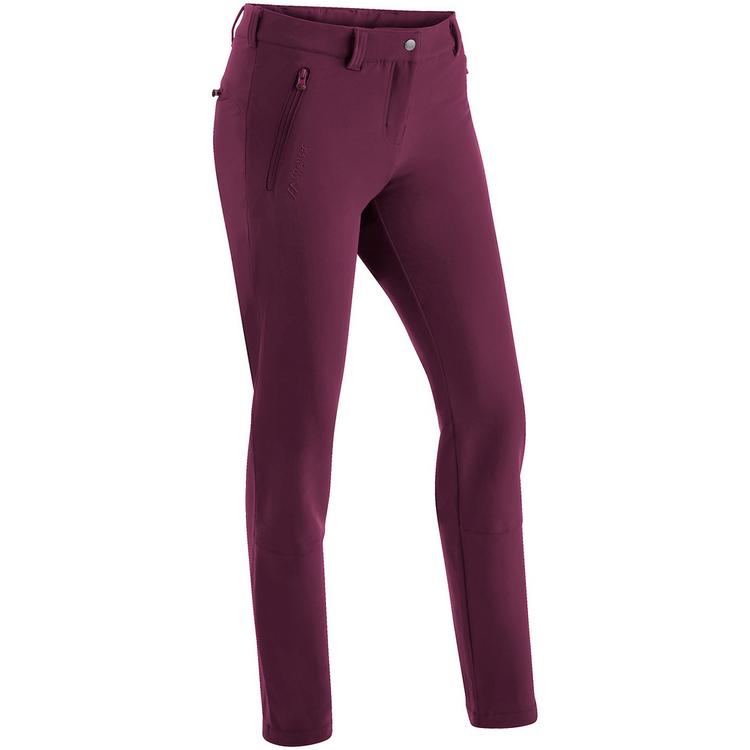 Maier Sports Maier Sports Helga Slim Trekkinghose Damen - Pflaume441 - 0 | SportScheck