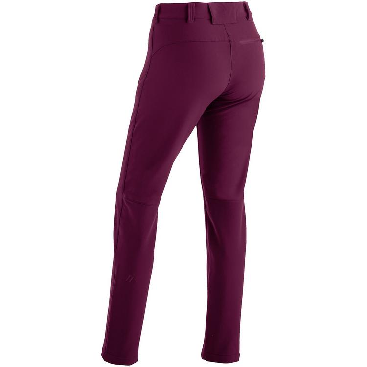 Maier Sports Maier Sports Helga Slim Trekkinghose Damen - Pflaume441 - 2 | SportScheck