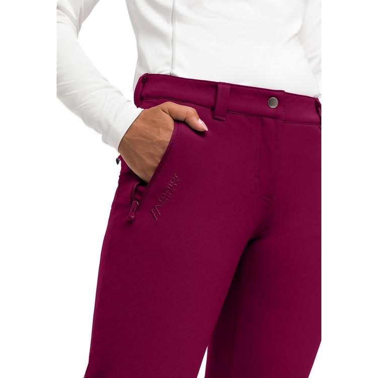 Maier Sports Maier Sports Helga Slim Trekkinghose Damen - Pflaume441 - 4 | SportScheck