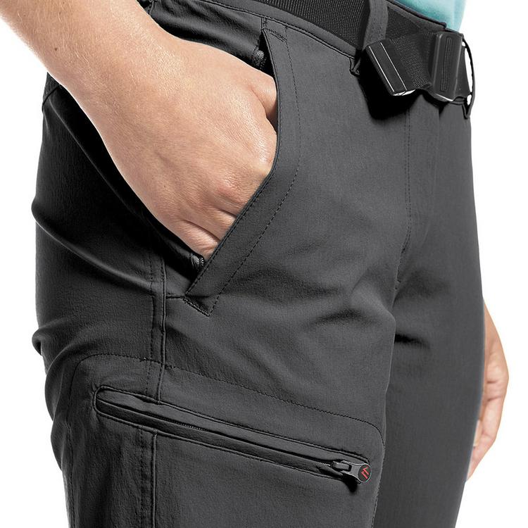 Maier Sports Maier Sports Lulaka7/8 Funktionsshorts Damen - Schwarz - 3 | SportScheck