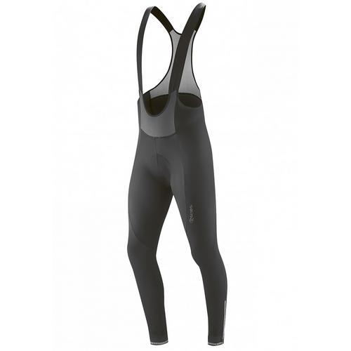 Rückansicht von Gonso Sitivo Tight Bib Red Fahrradhose Herren Schwarz