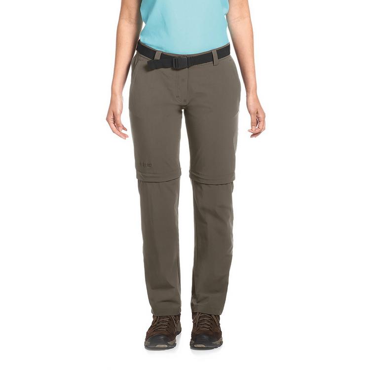 Maier Sports Maier Sports Nata 2 Trekkinghose Damen - Braun - 5 | SportScheck
