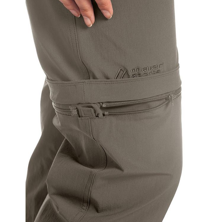 Maier Sports Maier Sports Nata 2 Trekkinghose Damen - Braun - 8 | SportScheck