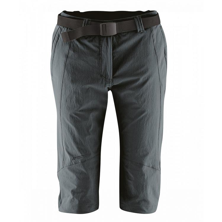 Maier Sports Maier Sports Kluane Funktionsshorts Damen - Dunkelgrau - 0 | SportScheck