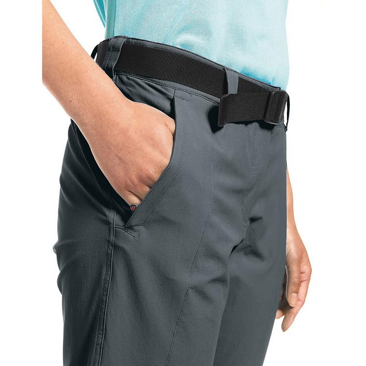 Maier Sports Maier Sports Kluane Funktionsshorts Damen - Dunkelgrau - 5 | SportScheck