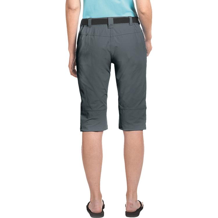Maier Sports Maier Sports Kluane Funktionsshorts Damen - Dunkelgrau - 6 | SportScheck
