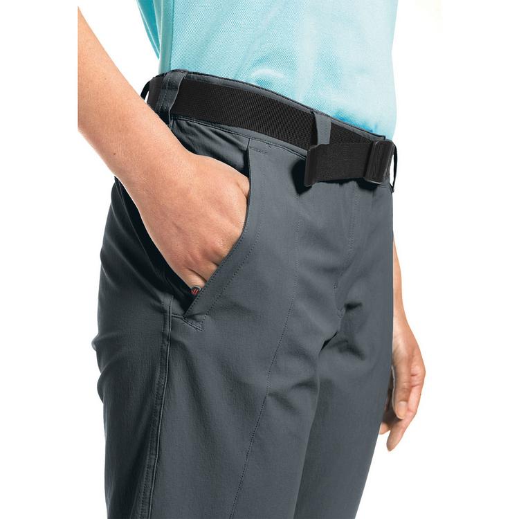 Maier Sports Maier Sports Kluane Funktionsshorts Damen - Dunkelgrau - 7 | SportScheck