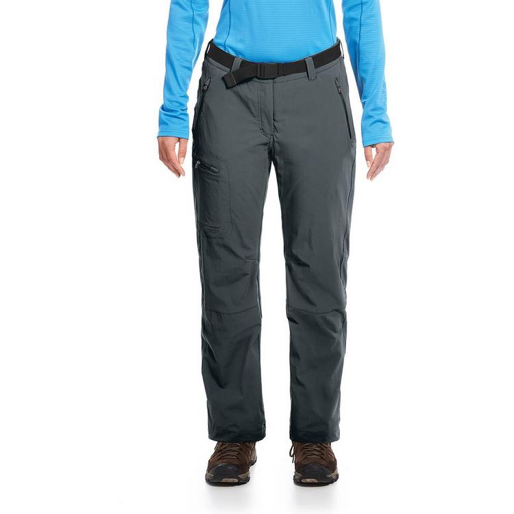 Maier Sports Maier Sports Rechberg Trekkinghose Damen - Dunkelgrau - 4 | SportScheck