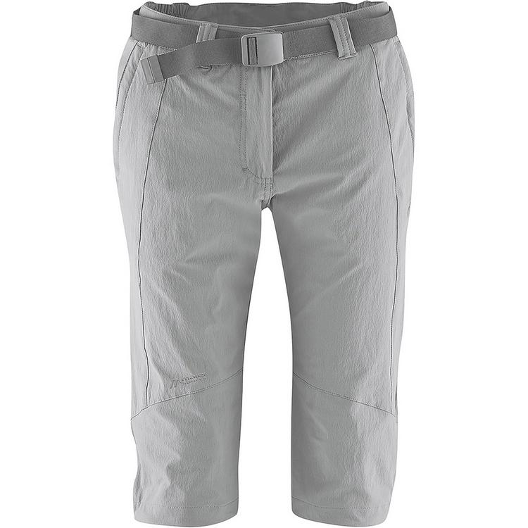 Maier Sports Maier Sports Kluane Funktionsshorts Damen - Hellgrau - 0 | SportScheck