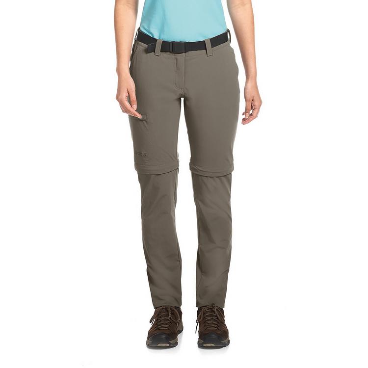 Maier Sports Maier Sports Inara Slim Trekkinghose Damen - Braun - 3 | SportScheck