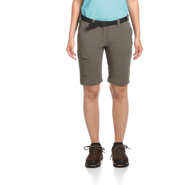 Maier Sports Maier Sports Inara Slim Trekkinghose Damen - Braun - 5 | SportScheck