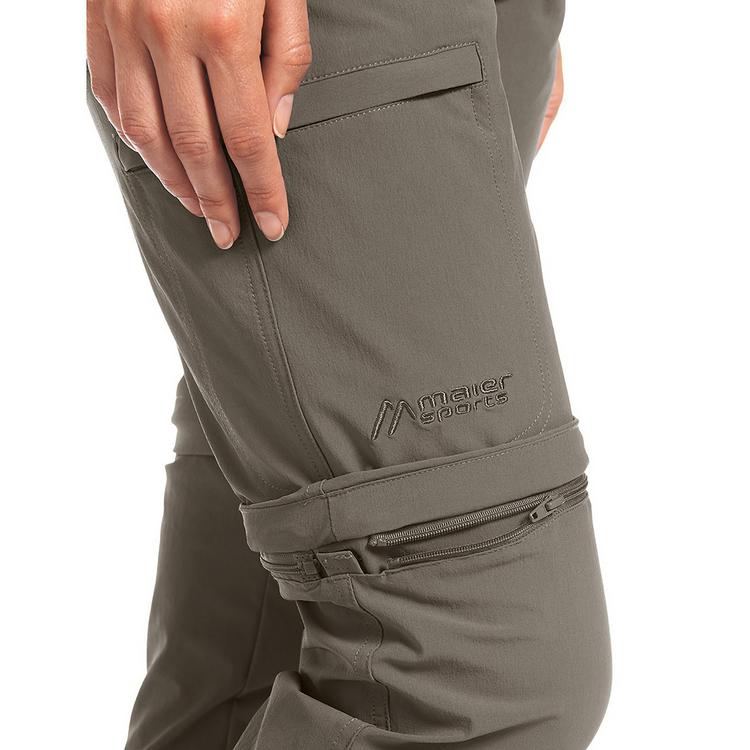 Maier Sports Maier Sports Inara Slim Trekkinghose Damen - Braun - 6 | SportScheck