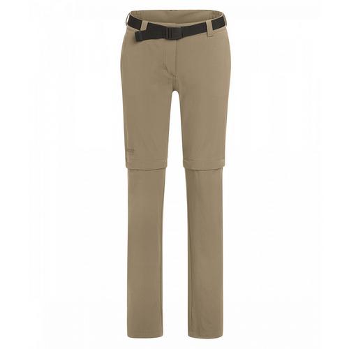 Rückansicht von Maier Sports Nata 2 Trekkinghose Damen Beige