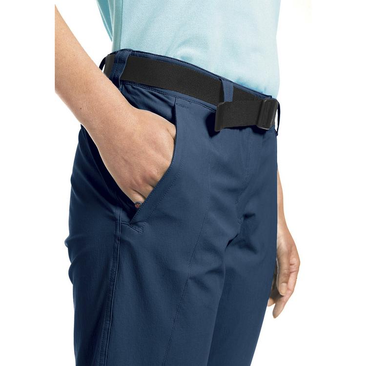 Maier Sports Maier Sports Kluane Funktionsshorts Damen - Rauchblau - 3 | SportScheck